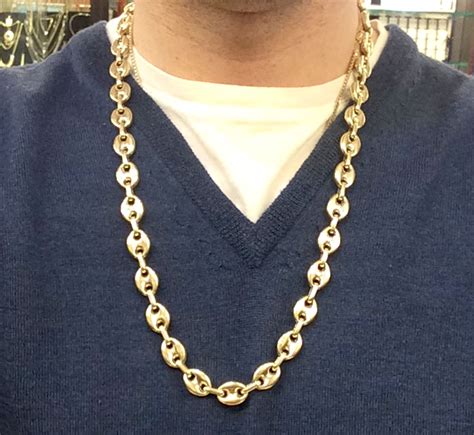 gucci chain price|14k gold gucci link chain.